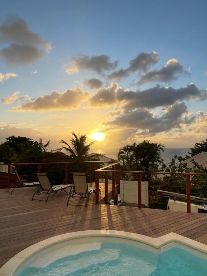 La Villa Kawana A 5 Minutes A Pied De La Plage Лез Анс-д'Арле Екстериор снимка