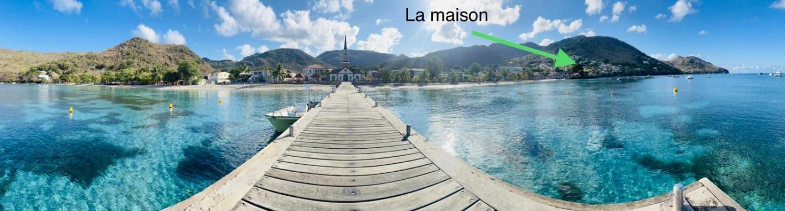 La Villa Kawana A 5 Minutes A Pied De La Plage Лез Анс-д'Арле Екстериор снимка